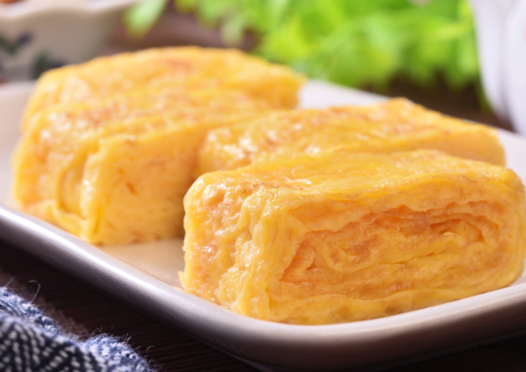 だし巻き玉子